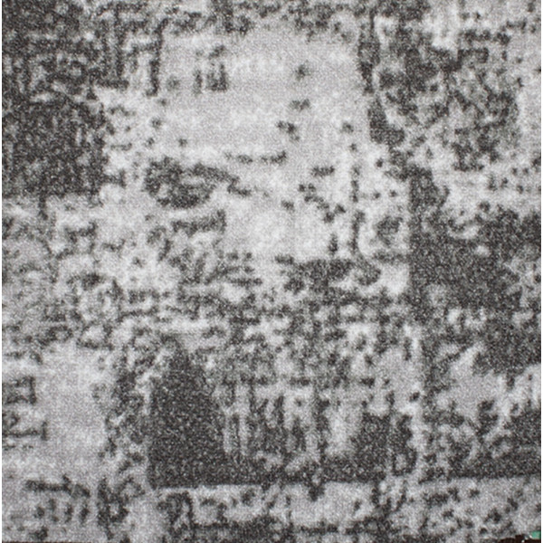 Палас "Сильва 90 24"; 50x80 см; серый; прямой