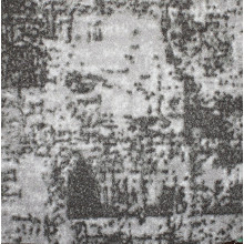 Палас "Сильва 90 24"; 80x100 см; серый; прямой