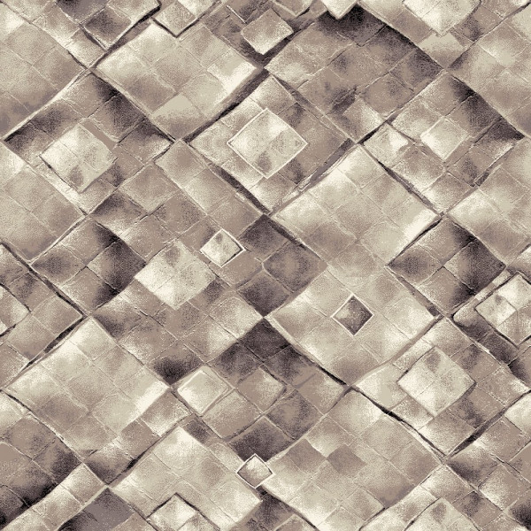 Палас "1556a5/100"; 40x500 см; серый;коричневый; прямой