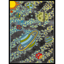 Ковер "Фэнси 20742_22044_n"; 120x170 см; серый; прямой