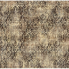 Палас "GISSAR "225_81"; 90x90 см; коричневый; прямой