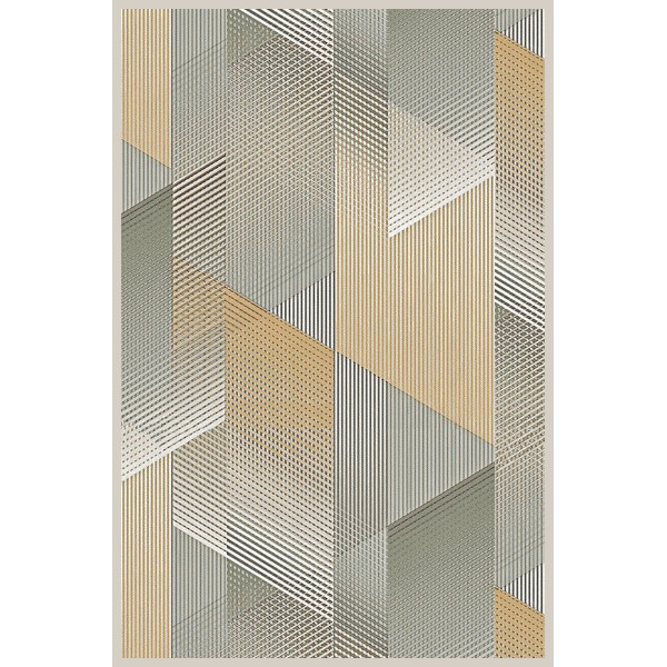 Палас "2804a2/91"; 150x200 см; ; прямой