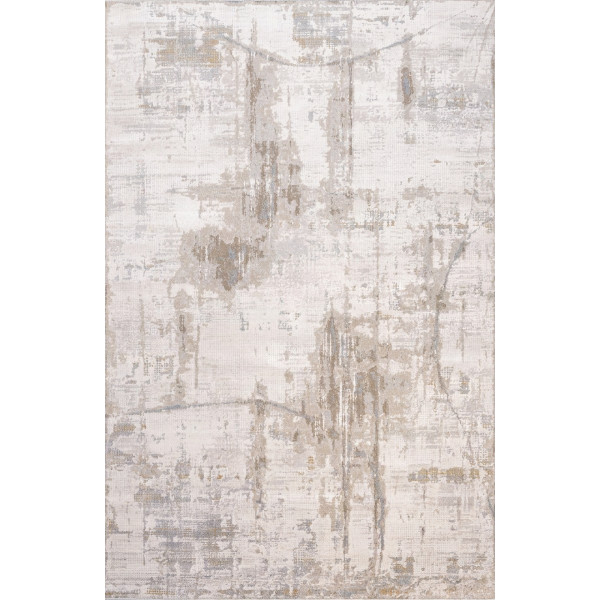 Ковер "TREND 17B SHRNIK CREAM"; 200x390 см; ; прямой