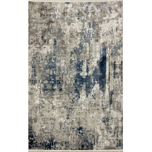 Ковер "BRIZ 1224A L.BLUE / WHITE"; 80x150 см; ; прямой