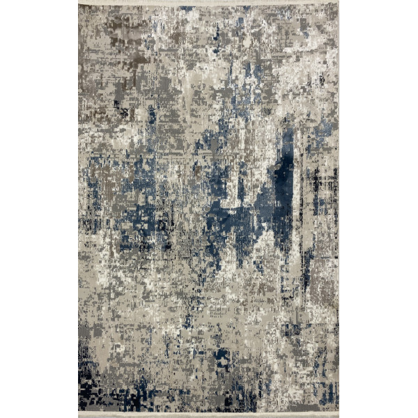 Ковер "BRIZ 1224A L.BLUE / WHITE"; 80x150 см; ; прямой