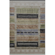 Ковер "DAHLIA 8650A CREAM/MULTI"; 160x230 см; оранжевый;зеленый;голубой; прямой