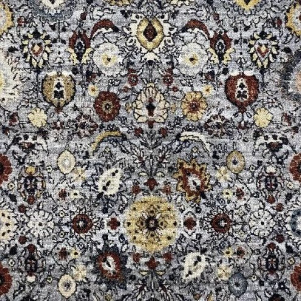 Палас "239_5400_GARDEN"; 80x80 см; серый; прямой
