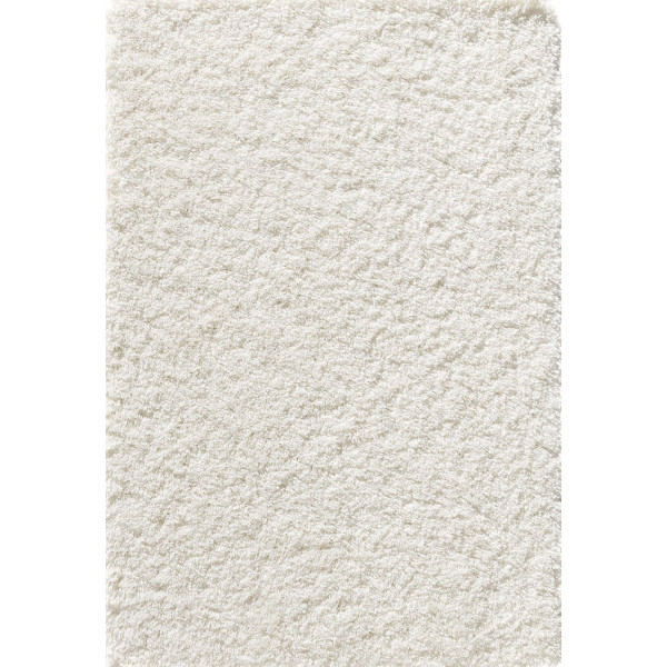 Ковер "Шегги SH 01"; 200x280 см; белый; прямой